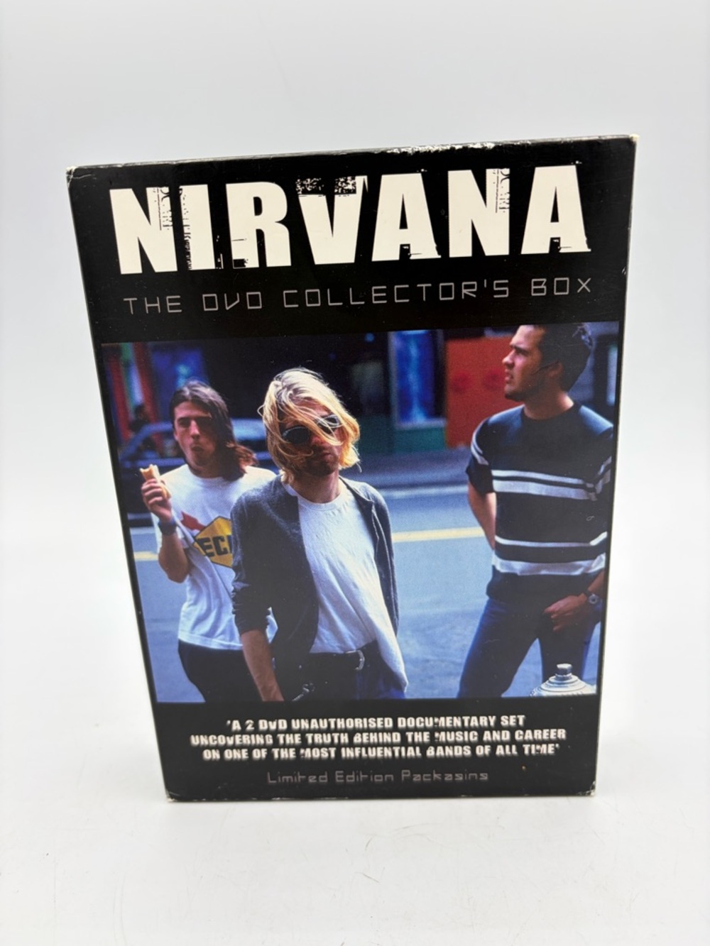 NIRVANA DVD Collector's Box